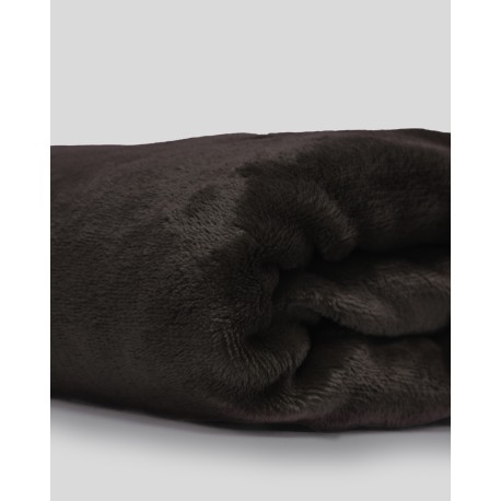 Manta terciopelo lisa