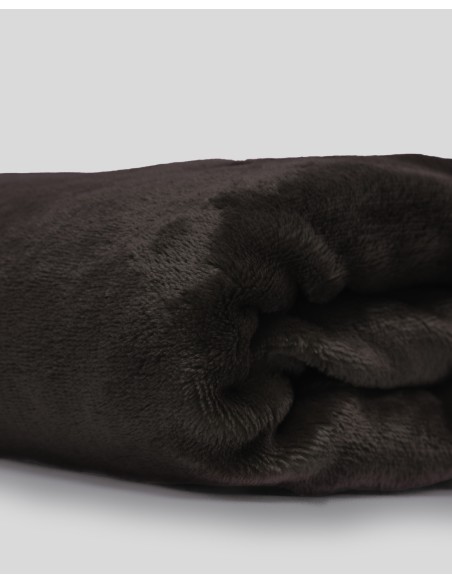 Manta terciopelo lisa