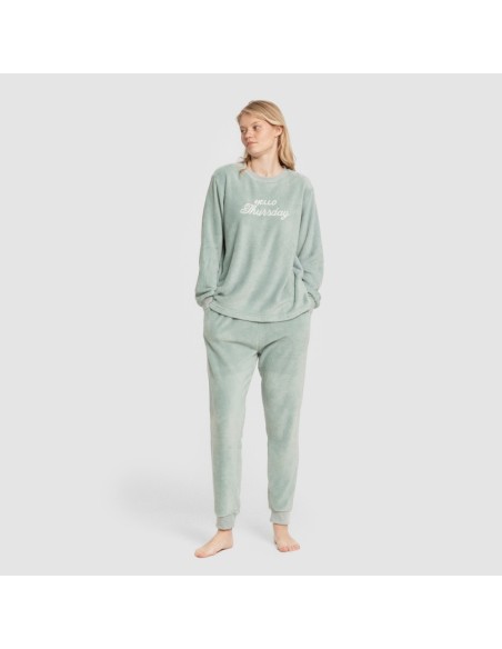 Pack mujer talla S: Pijama + Bata + albornoz