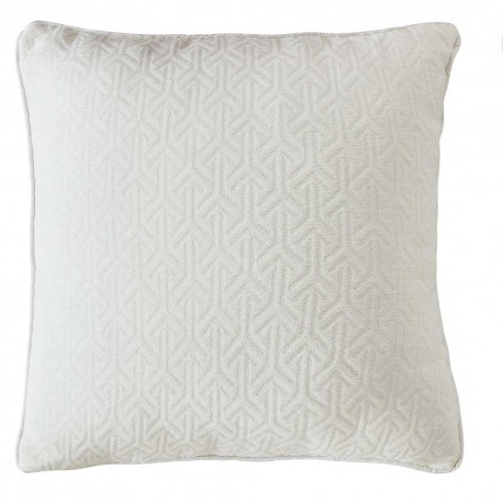 copy of Cojín jacquard chenilla Flecha natural 45x45 - Funda + Relleno