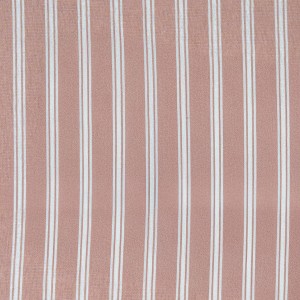 Juego de sábanas franela Raya Marsella rosa keike 2