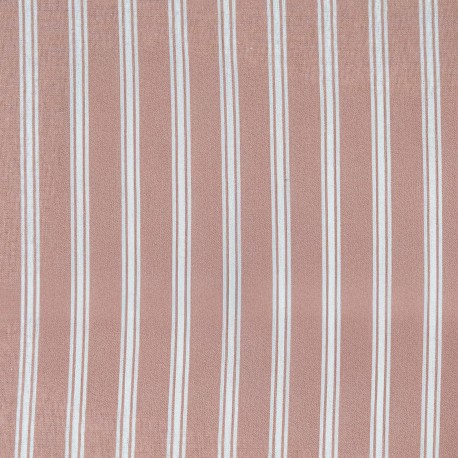 Juego de sábanas franela Raya Marsella rosa keike