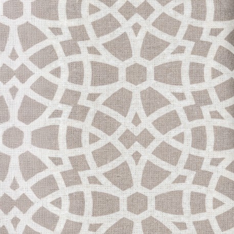 Juego de sábanas franela Galisteo gris claro