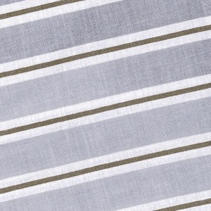 Juego de sábanas algodón Schon azul grisaceo 2