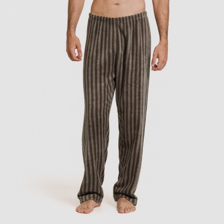 Pijama coral hombre Raya Vinicius verde cacería