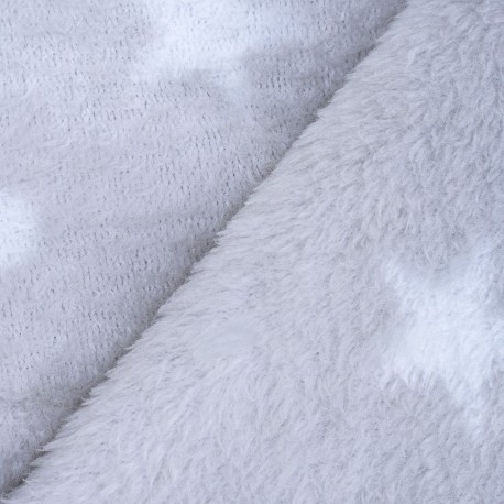 Manta coral Cosmo gris perla