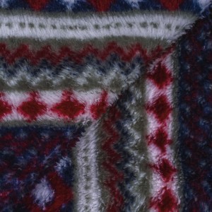 Manta coral Gaspar azul marino 2