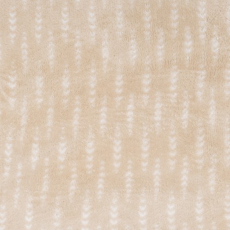 Juego de sábanas coralina Espiga topo