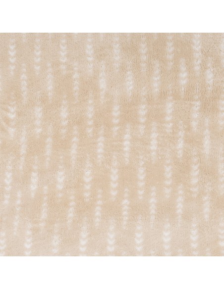 Juego de sábanas coralina Espiga topo