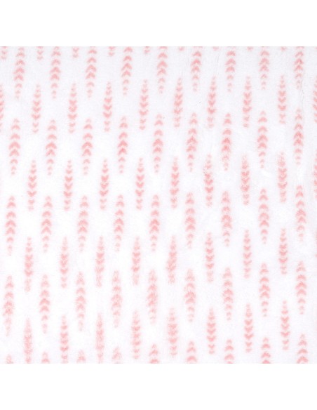 Juego de sábanas coralina Espiga rosa