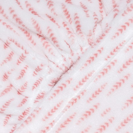 Juego de sábanas coralina Espiga rosa