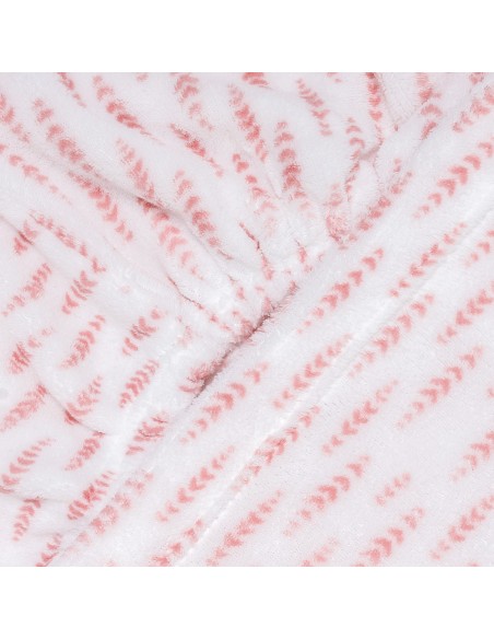 Juego de sábanas coralina Espiga rosa