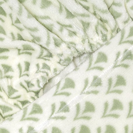 Juego de sábanas coralina Etea verde tiifany