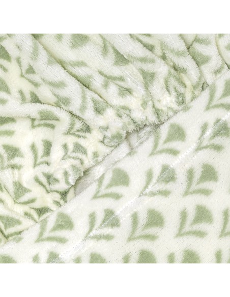 Juego de sábanas coralina Etea verde tiifany