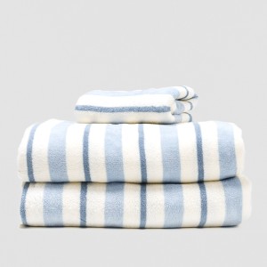 Juego de sábanas coralina Raya Wilma verde tiffany