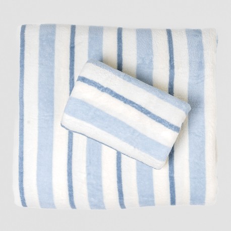 Juego de sábanas coralina Raya Wilma verde tiffany