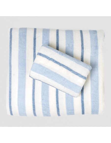 Juego de sábanas coralina Raya Wilma verde tiffany