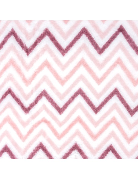 Juego de sábanas coralina Kit rosa bebe