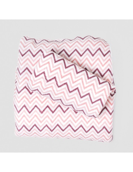 Juego de sábanas coralina Kit rosa bebe