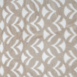 Juego de sábanas coralina Etea gris claro 2