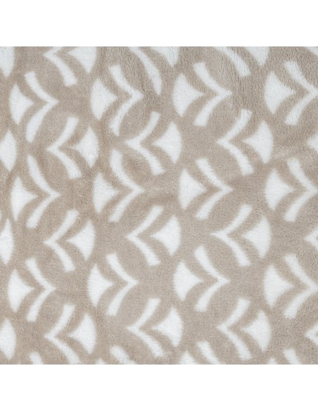 Juego de sábanas coralina Etea gris claro