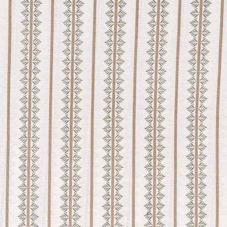 Juego de sábanas algodón Alrubia verde seco