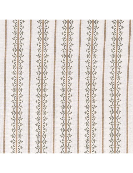 Juego de sábanas algodón Alrubia verde seco