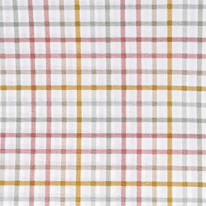 Juego de sábanas algodón Cuadro Danke verde seco - caldera 2