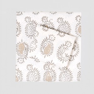 Juego de sábanas algodón Indonesia verde