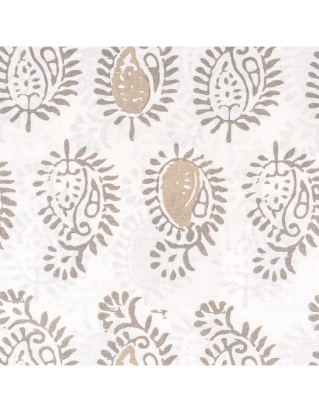 Juego de sábanas algodón Indonesia verde