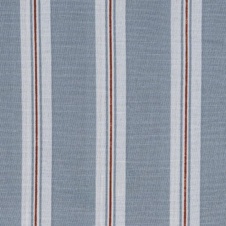 Juego de sábanas algodón Johan indigo