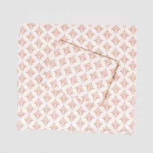 Juego de sábanas algodón Morocco rosa keike