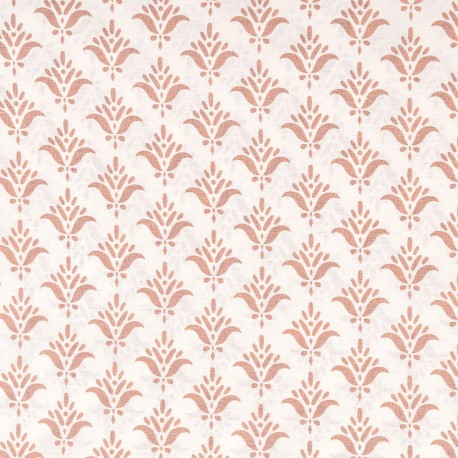 Juego de sábanas algodón Morocco rosa keike