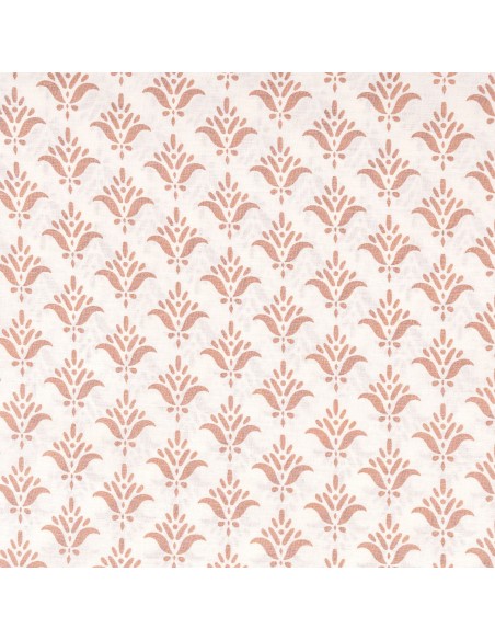 Juego de sábanas algodón Morocco rosa keike