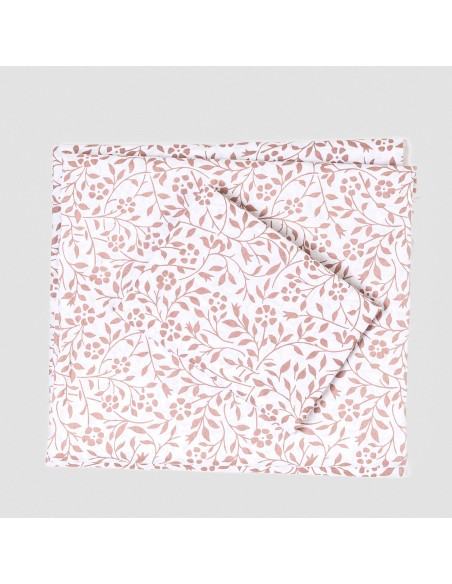 Juego de sábanas algodón Osaka rosa keike