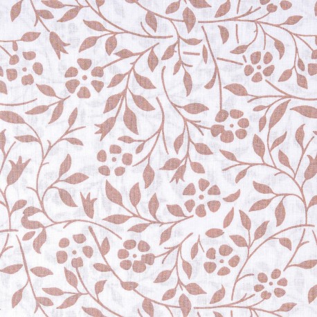 Juego de sábanas algodón Osaka rosa keike