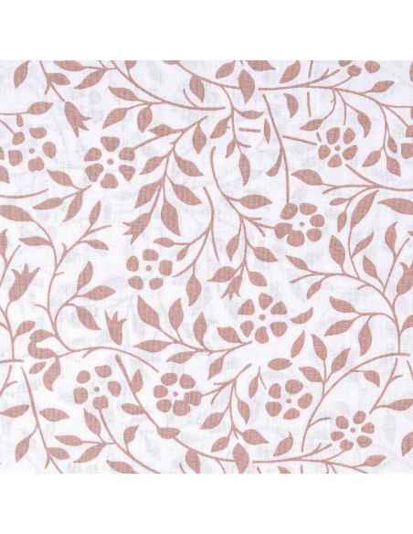 Juego de sábanas algodón Osaka rosa keike