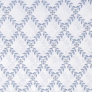 Juego de sábanas algodón Picota indigo 2