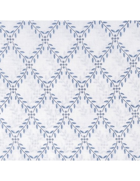 Juego de sábanas algodón Picota indigo