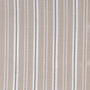 Juego de sábanas algodón Raya Sego verde keike 2