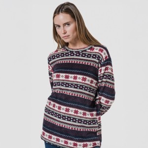 Pijama coral Gaspar azul marino 2