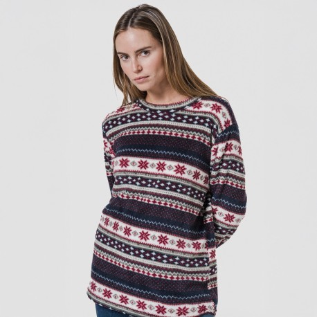 Pijama coral Gaspar azul marino