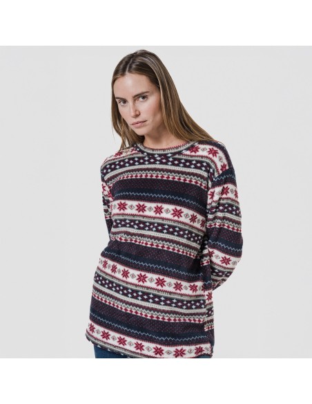 Pijama coral Gaspar azul marino