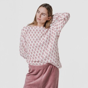 Pijama coral Nemo malva rosa 2