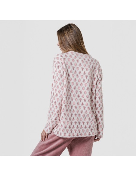 Pijama coral Nemo malva rosa