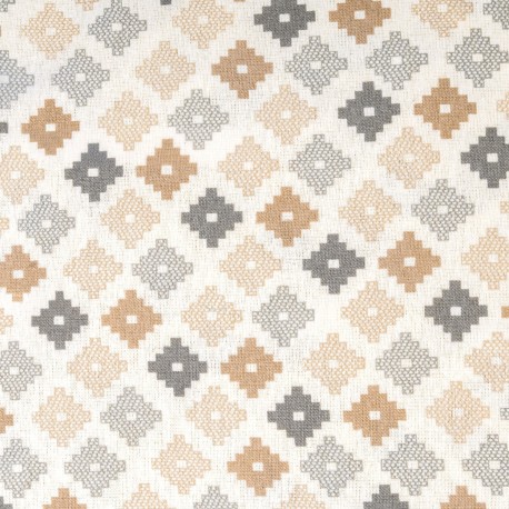 Juego de sábanas franela Ayana celeste