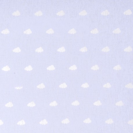 Juego de sábanas franela Nubecita celeste