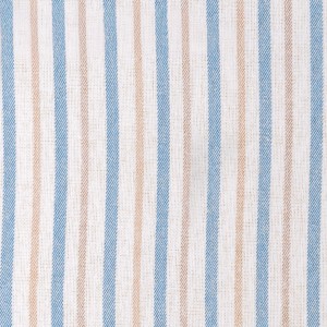 Juego de sábanas franela Raya Benet arena - índigo 2