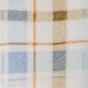 Juego de sábanas coralina Cuadro Noric celeste 2