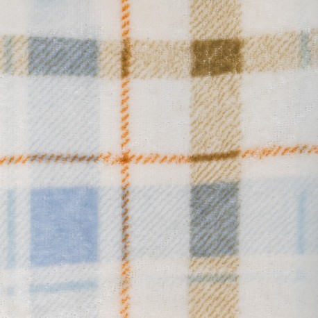 Juego de sábanas coralina Cuadro Noric celeste